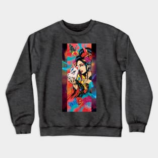 Geisha 2 Crewneck Sweatshirt